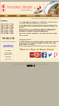 Mobile Screenshot of noodlesdelight.com